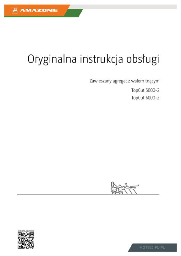 Instrukcje obsługi TopCut 5000-2, 6000-2; TC0
