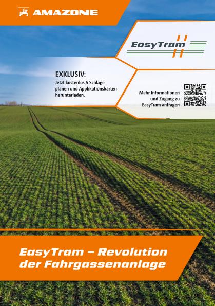 Flyer EasyTram - Revolution der Fahrgassenanlage