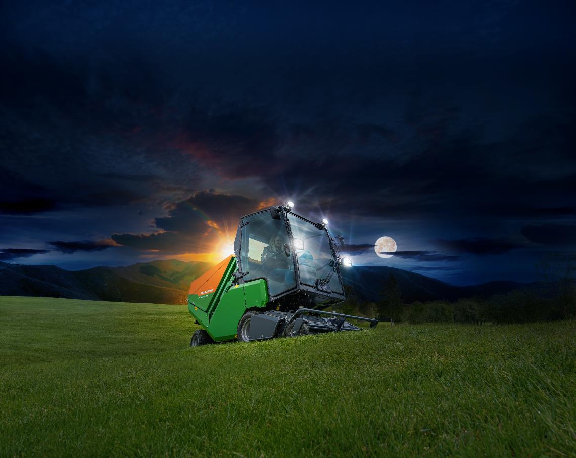 Profihopper1500CAB Golfplatz