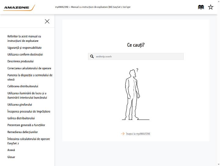 Instrucțiuni de utilizare EasySet 2 IceTiger