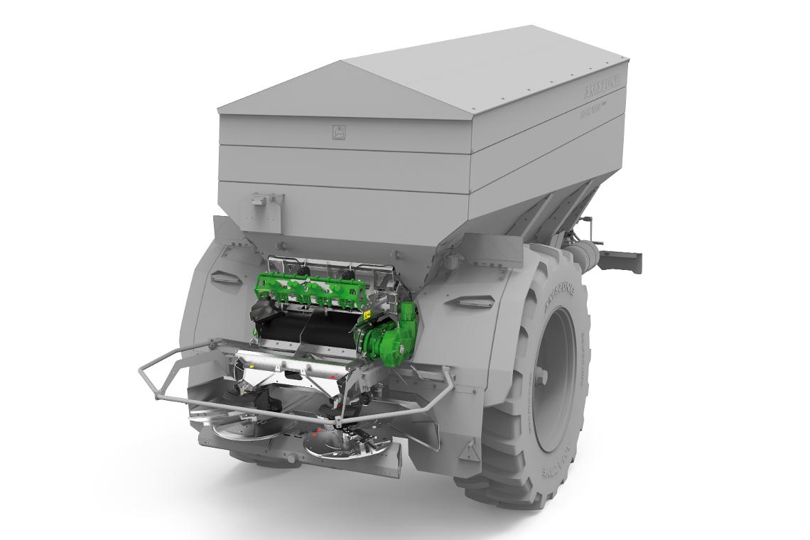 ZG-TX rehi Duengerstreuwerk A155 N15 V2 P50 grau