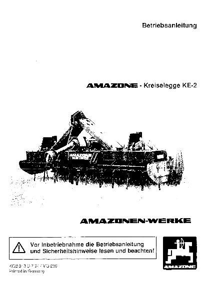 Betriebsanleitung KE2 KE252 KE302 KE402