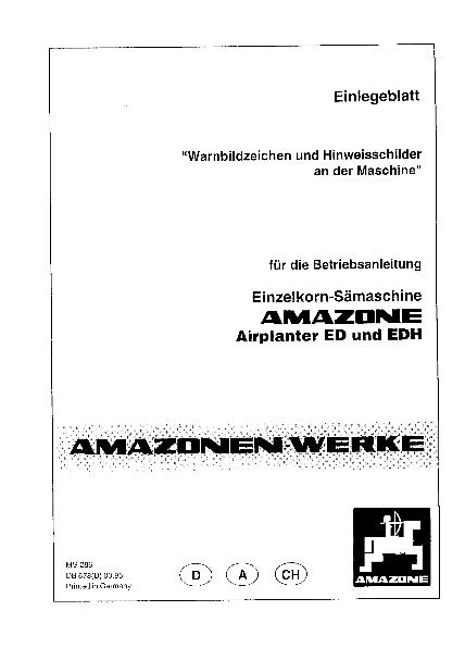 Betriebsanleitung ED
