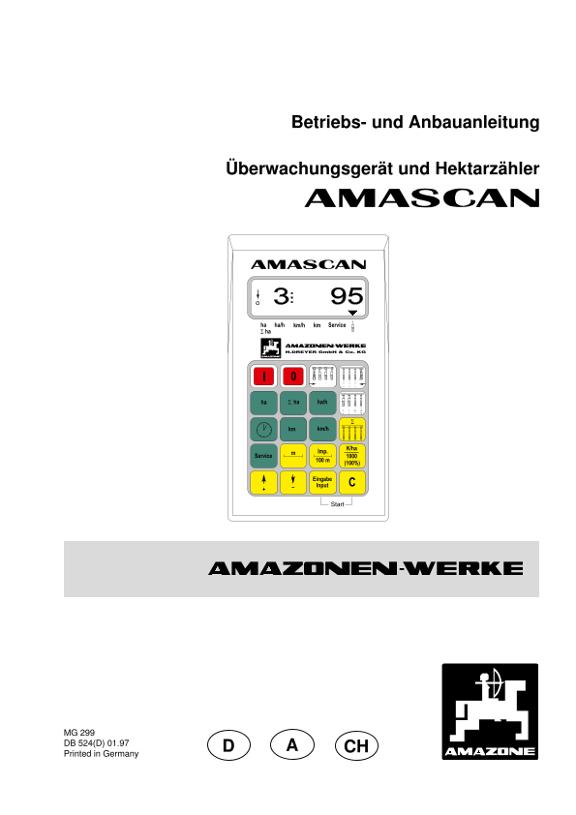 Betriebsanleitung Amascan