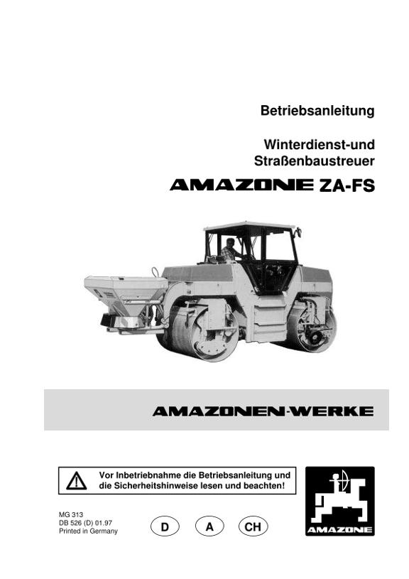 Betriebsanleitung ZA-FS
