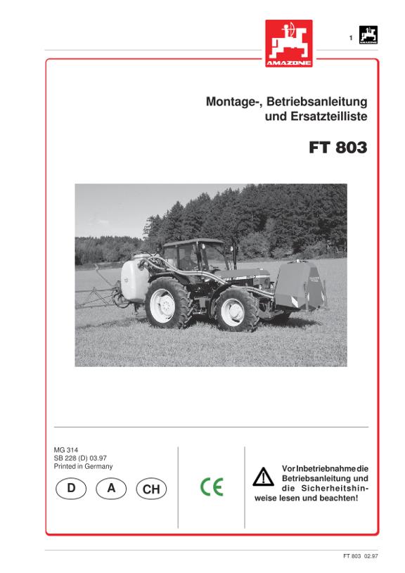 Betriebsanleitung FT