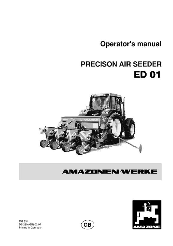 Operation manual ED01