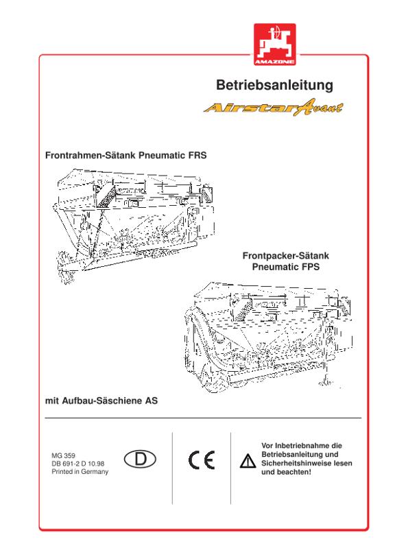 Betriebsanleitung FRS/FPS/AS2