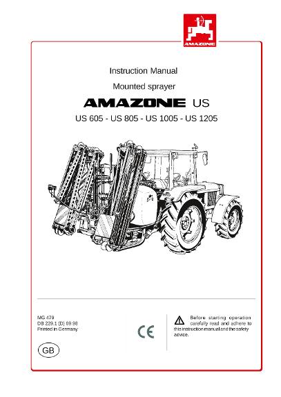 Operation manual US