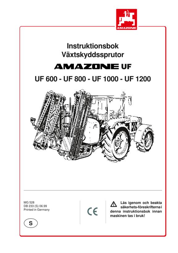 Instruktionsbok UF