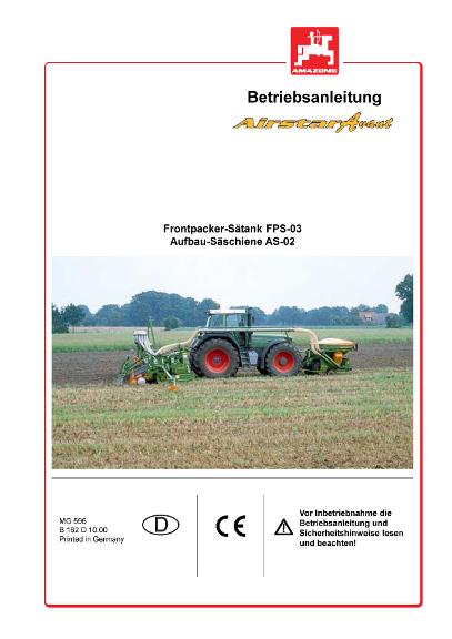 Betriebsanleitung FPS03 / AS02