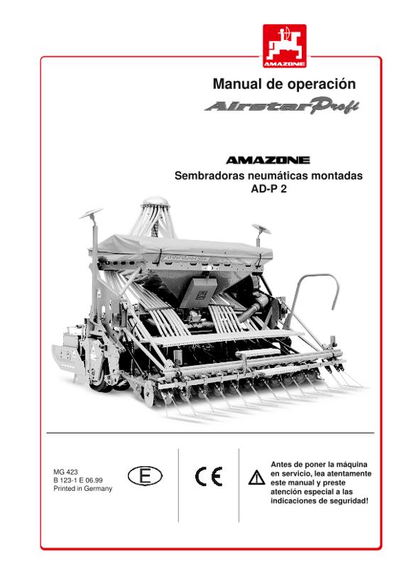Manual del operador AD-P2