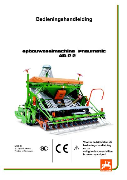 Bedieningshandleiding AD-P02