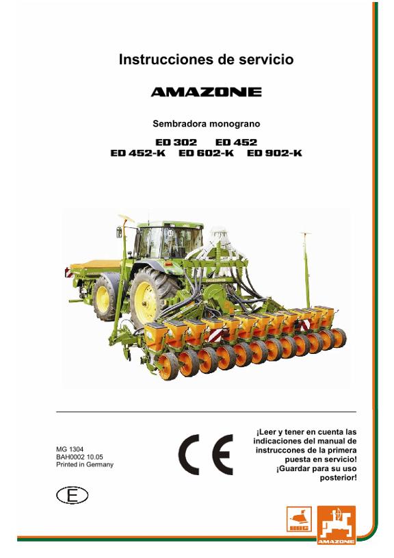 Manual del operador ED02