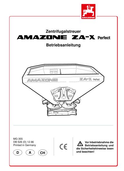 Betriebsanleitung ZA-X