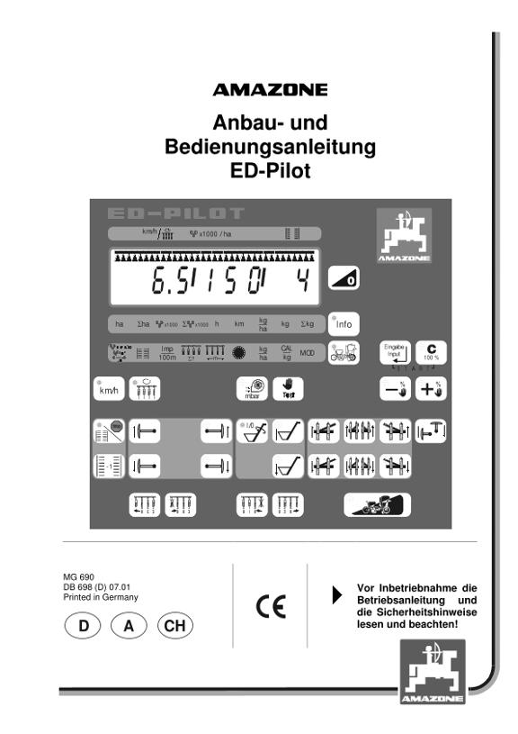 Betriebsanleitung ED-Pilot