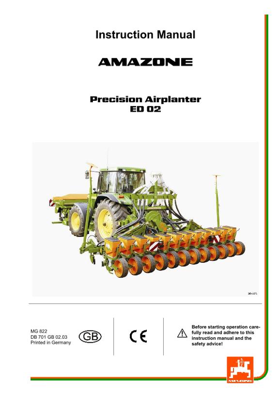 Operation manual ED02