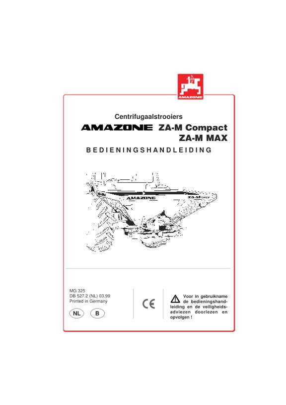 Bedieningshandleiding ZA-M Compact, Max