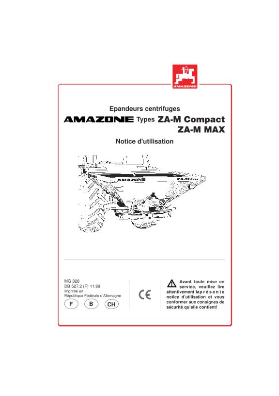 Notice d'utilisation ZA-M Compact, Max