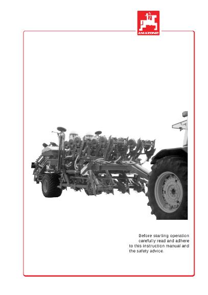 Operation manual DMC Primera
