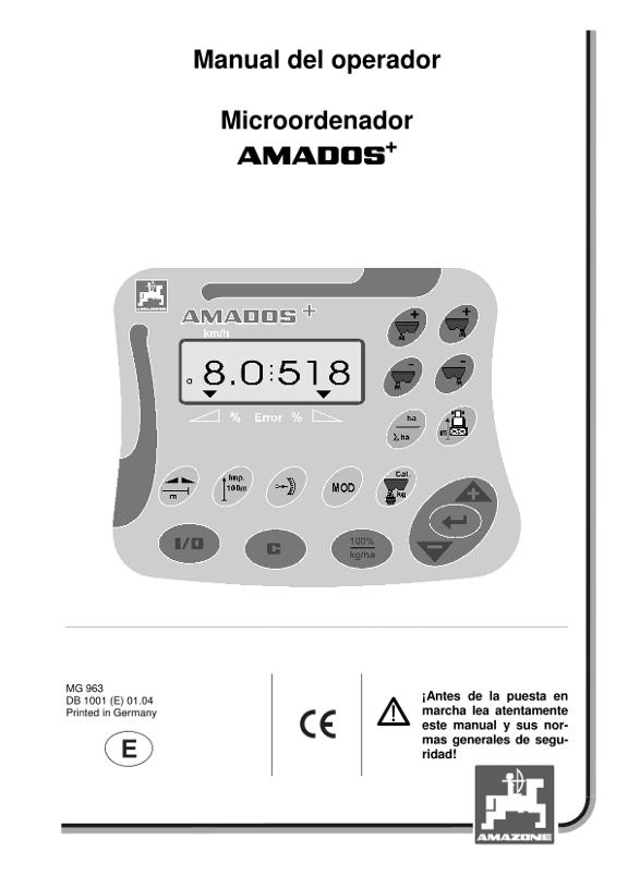 Manual del operador Amados +