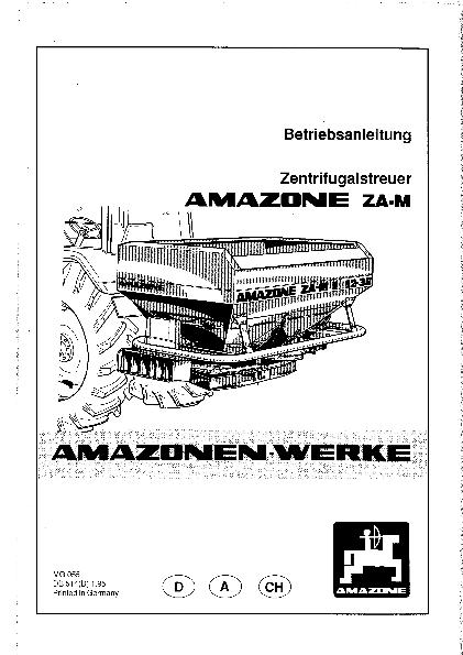 Betriebsanleitung ZA-M I/II
