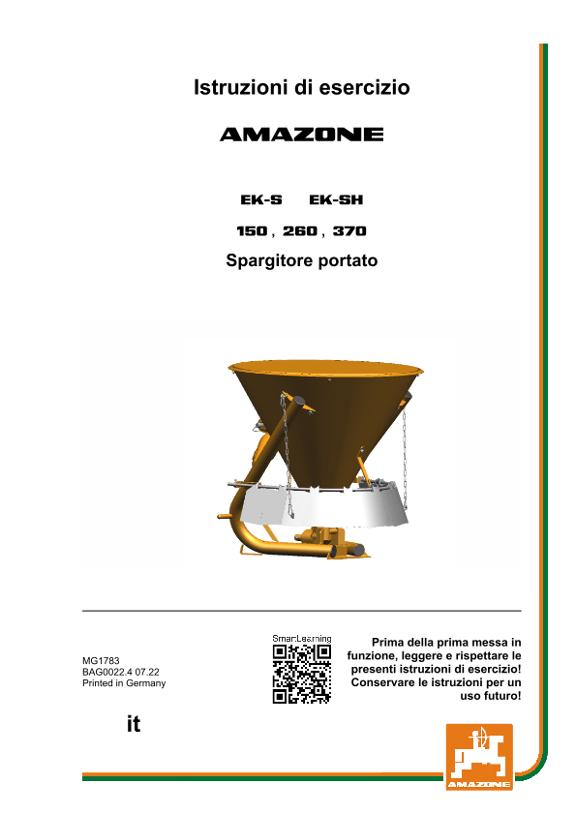 Manuale di intruzioni EK / EK-S