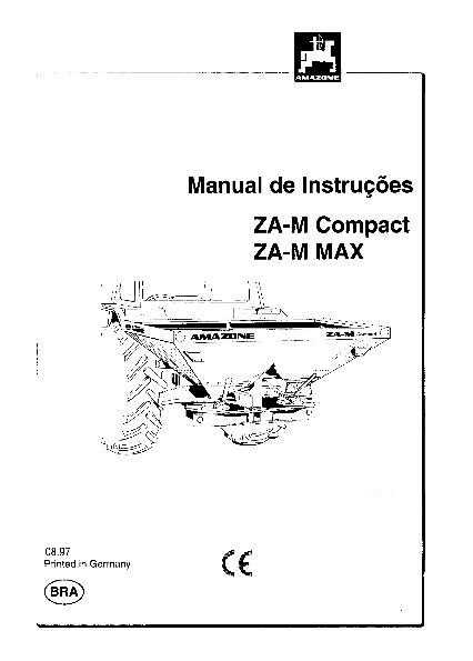 Manual de Instrucoes ZA-M Compact, Max