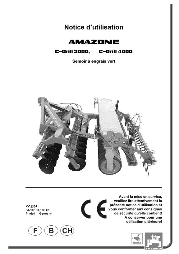 Notice d'utilisation C-Drill