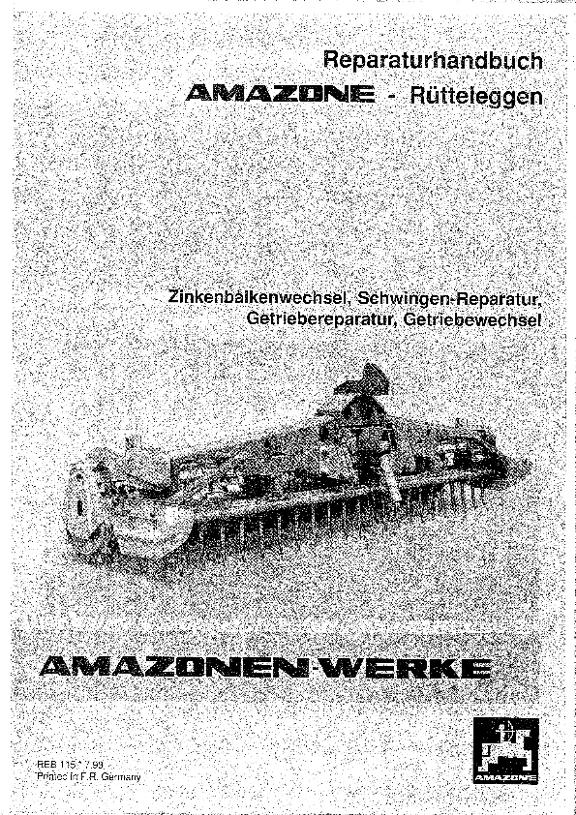 Reparaturhandbuch RE