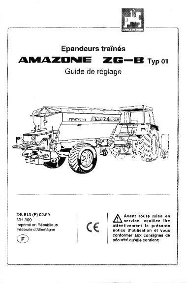 Tableau de réglage ZG-B 01