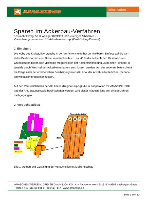 Know-how: Im Verfahren sparen