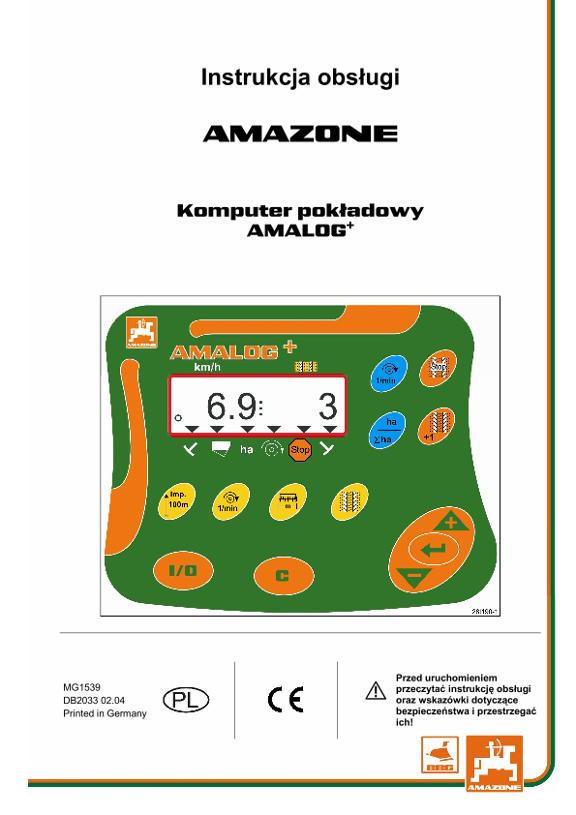 Instrukcja obsługi AmaLog+