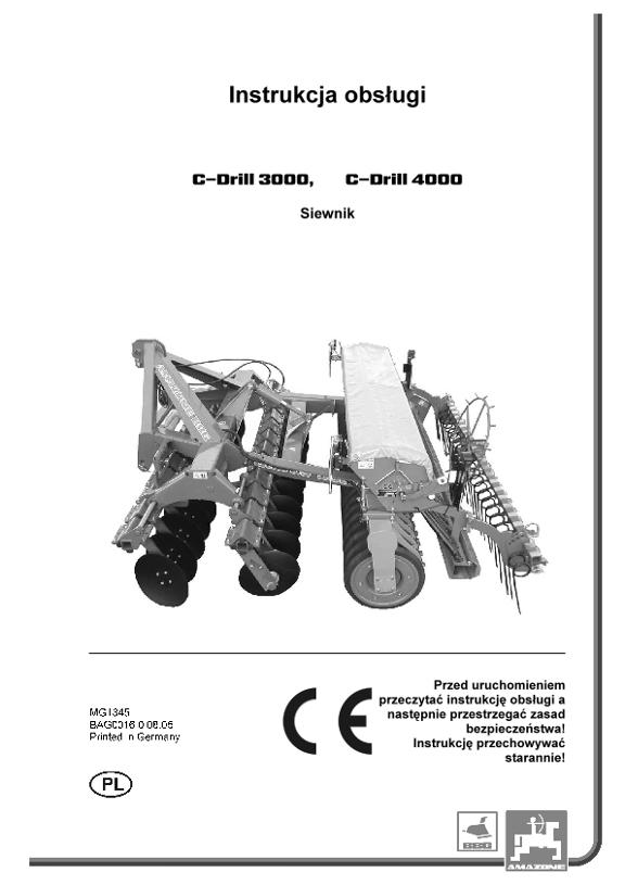 Instrukcja obsługi C-Drill