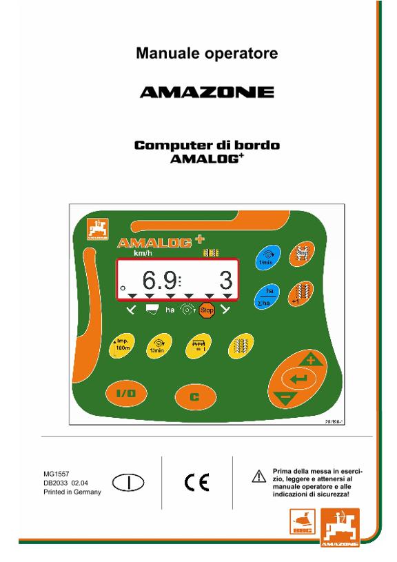 Manuale di intruzioni AmaLog+