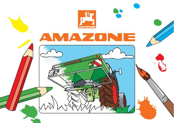 Amazone Malbuch