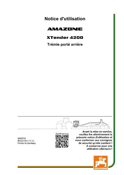 Notice d'utilisation XTENDER 4200 