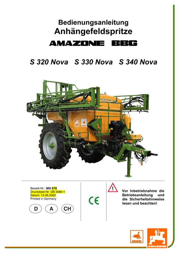 Betriebsanleitung S320-S340