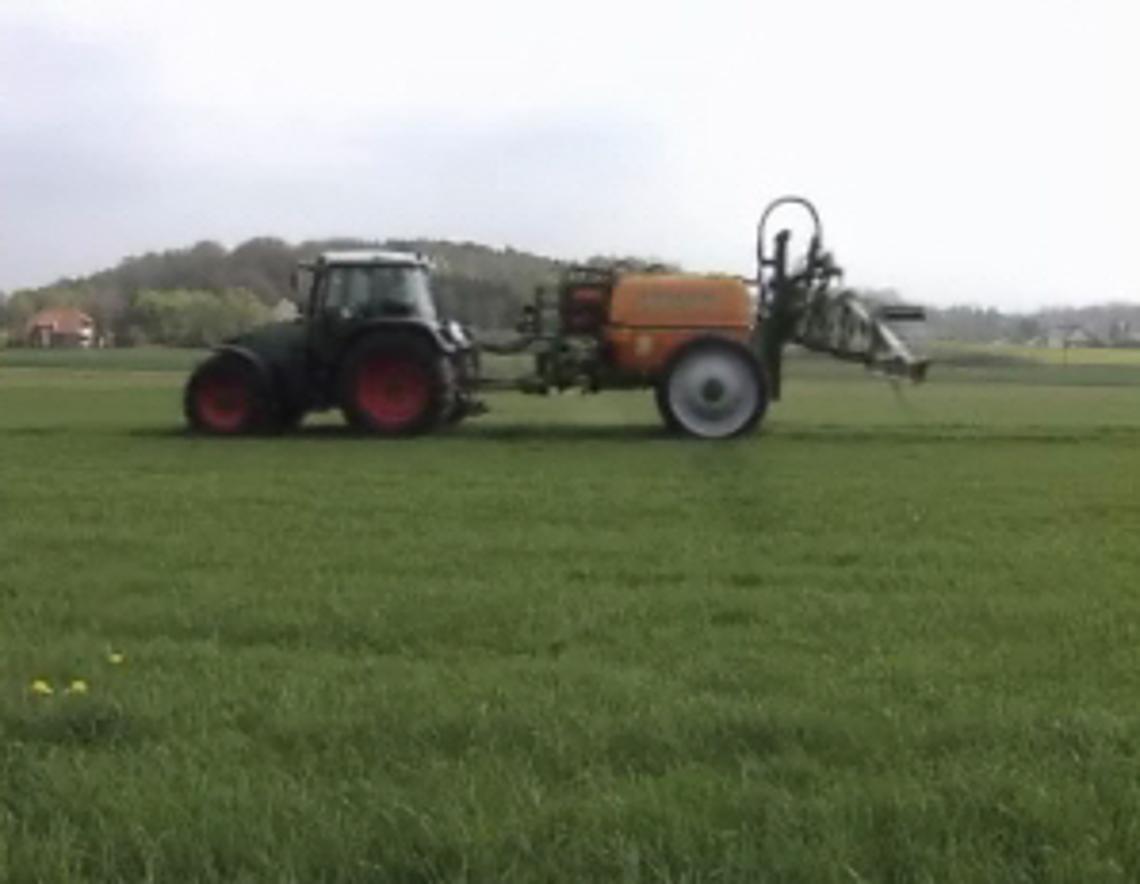 Video Anhängespritze UG auf Teststrecke