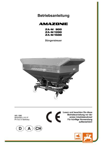 Betriebsanleitung AMATRON+ SOFTWARE KONFIGURIEREN