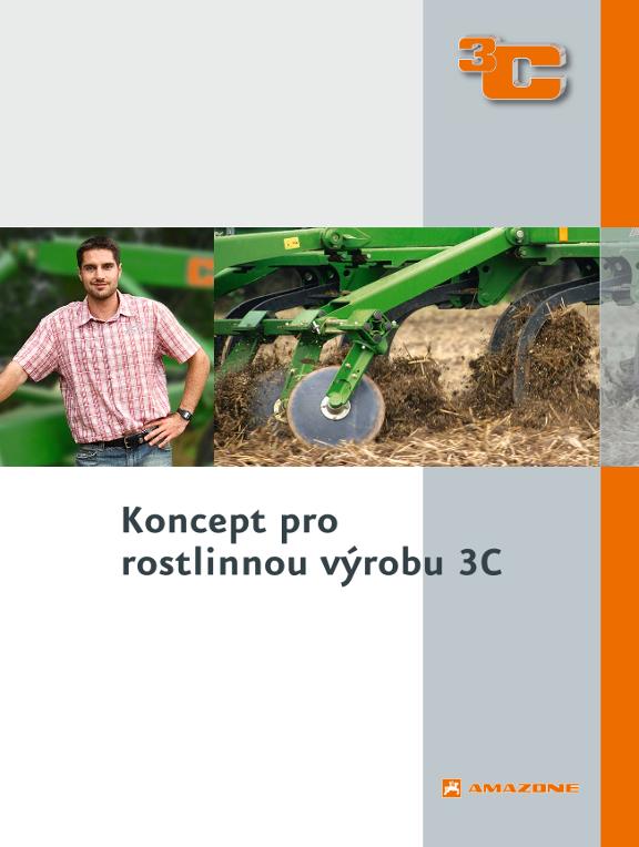 Brožura Koncept pro rostlinnou výrobu 3C