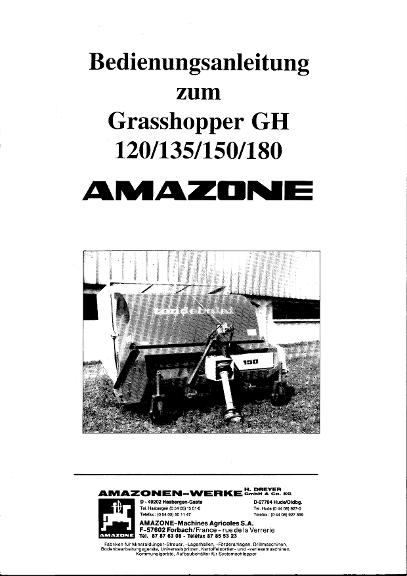 Betriebsanleitung GH 120/135/150/180