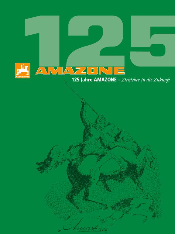 Zeitungsbeilage Neue Osnabrücker Zeitung - 125 Jahre Amazone