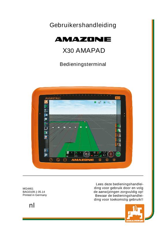 Bedieningshandleiding AMAPAD 