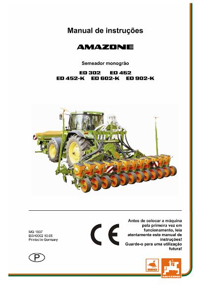 Manual de Instruções ED02