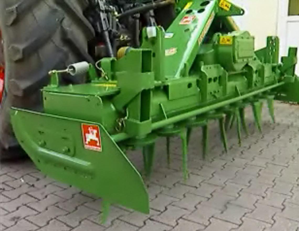 Video Kreiselgrubber KG Testtrack