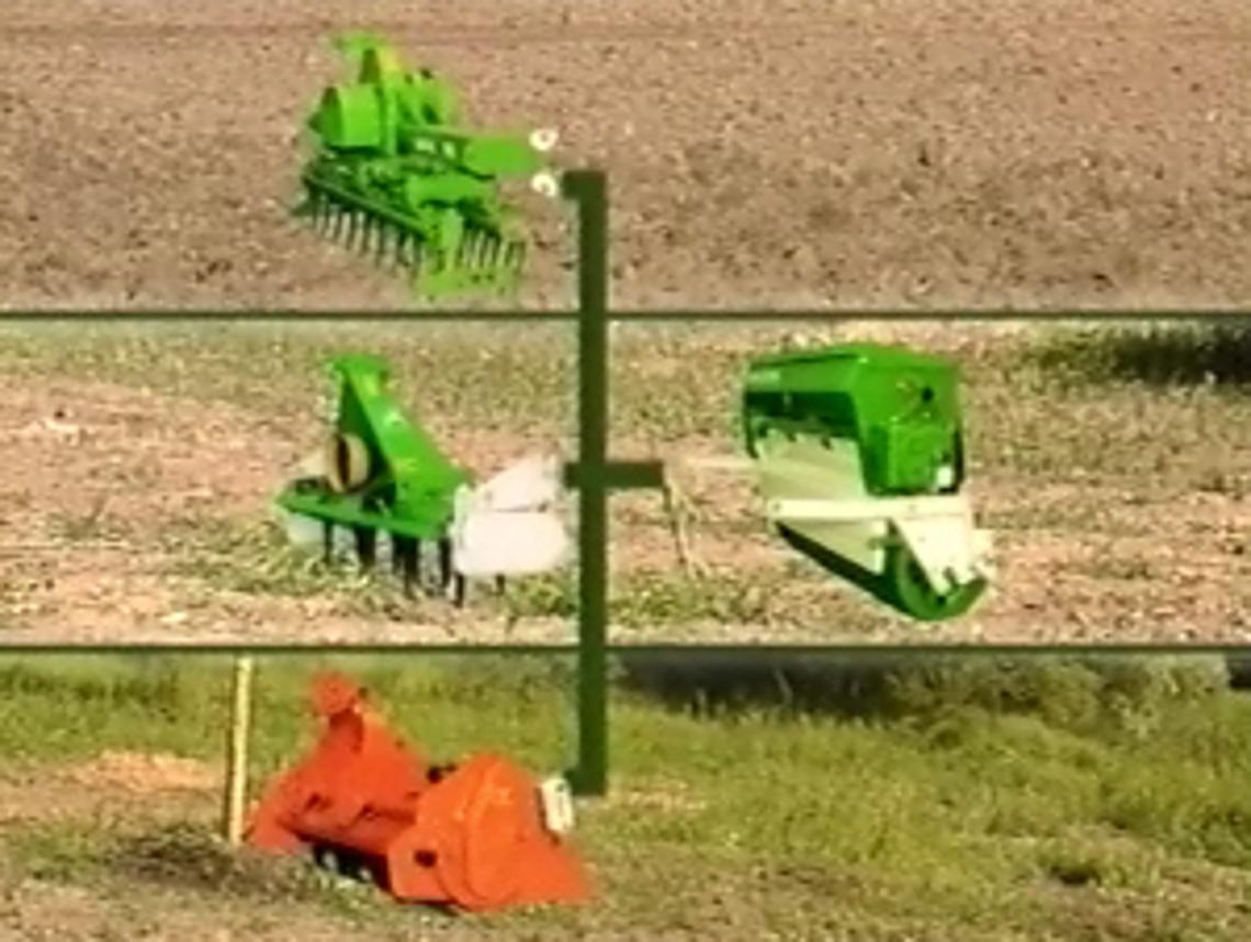 Video Combiné de préparation de semis