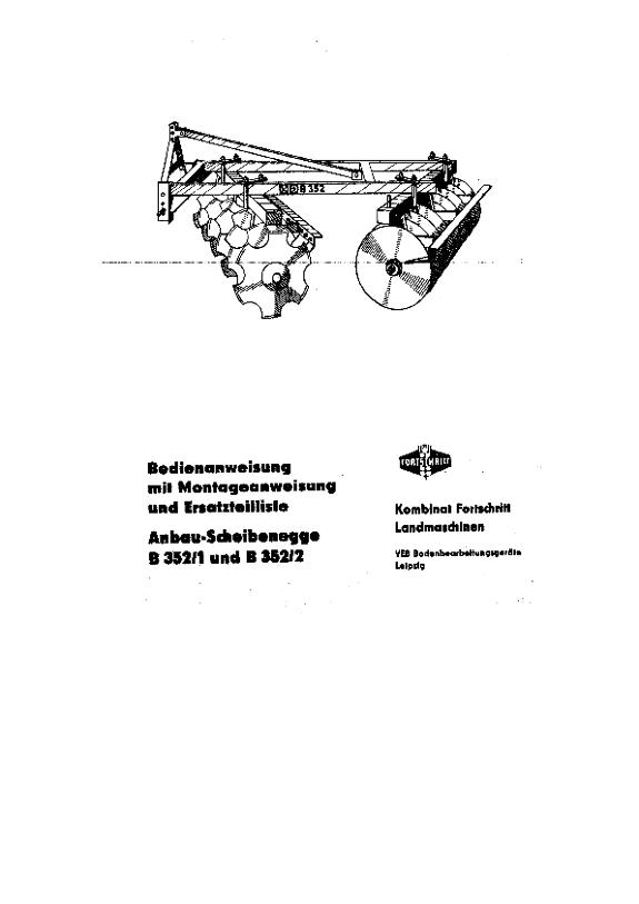 Betriebsanleitung B352