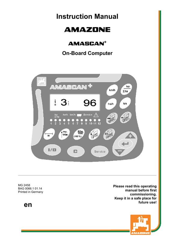 Operation manual AMASCAN+