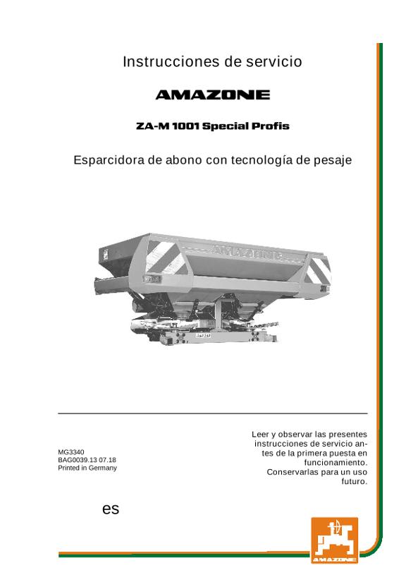Manual del operador ZA-M PROFIS